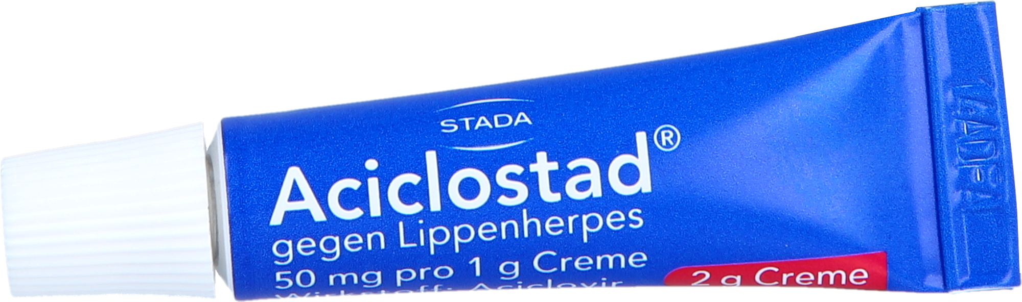 ACICLOSTAD Creme gegen Lippenherpes