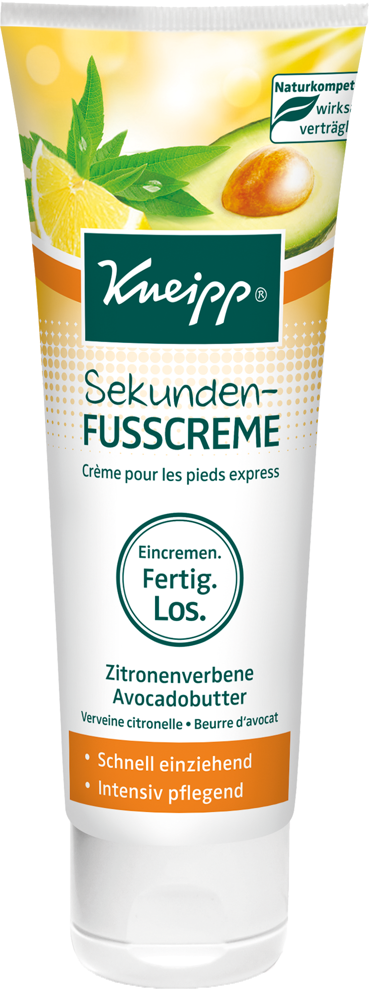 KNEIPP Sekunden-Fußcreme