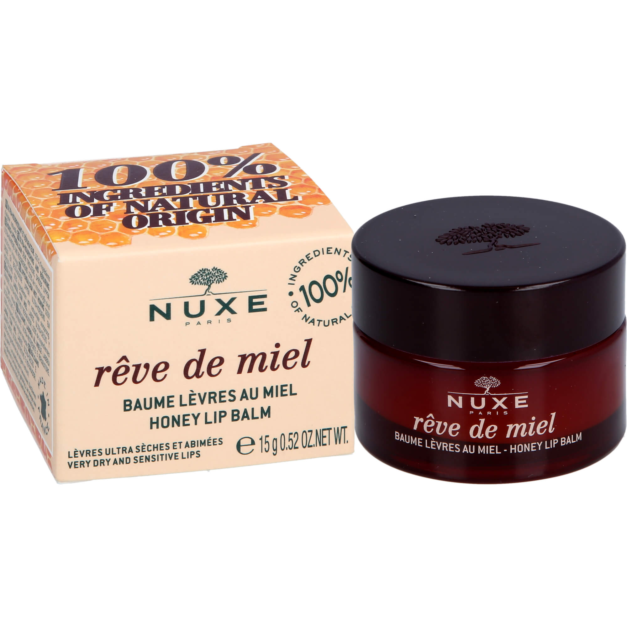 NUXE Reve de Miel nährender Lippenbalsam NF