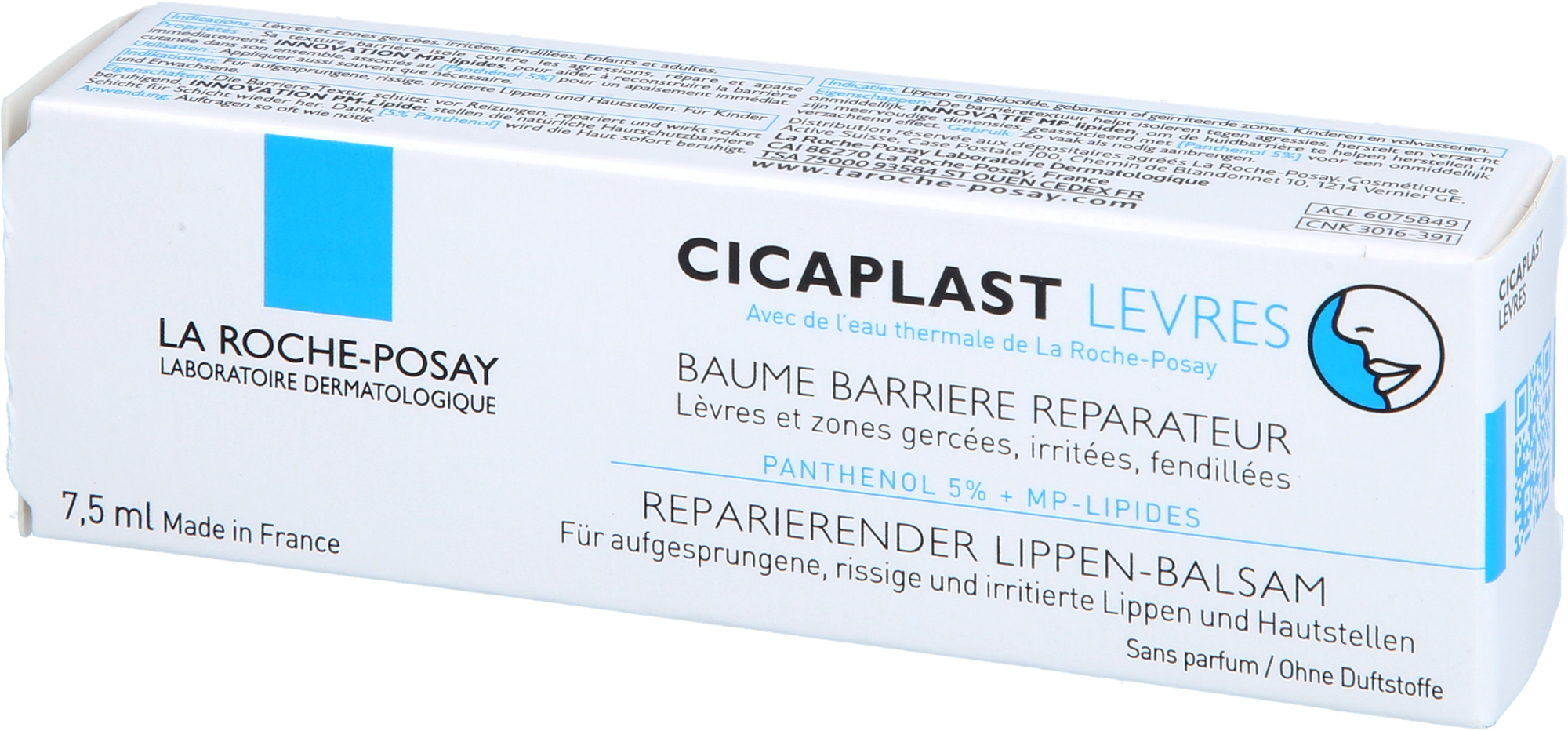 ROCHE-POSAY Cicaplast Lippen B5 Balsam