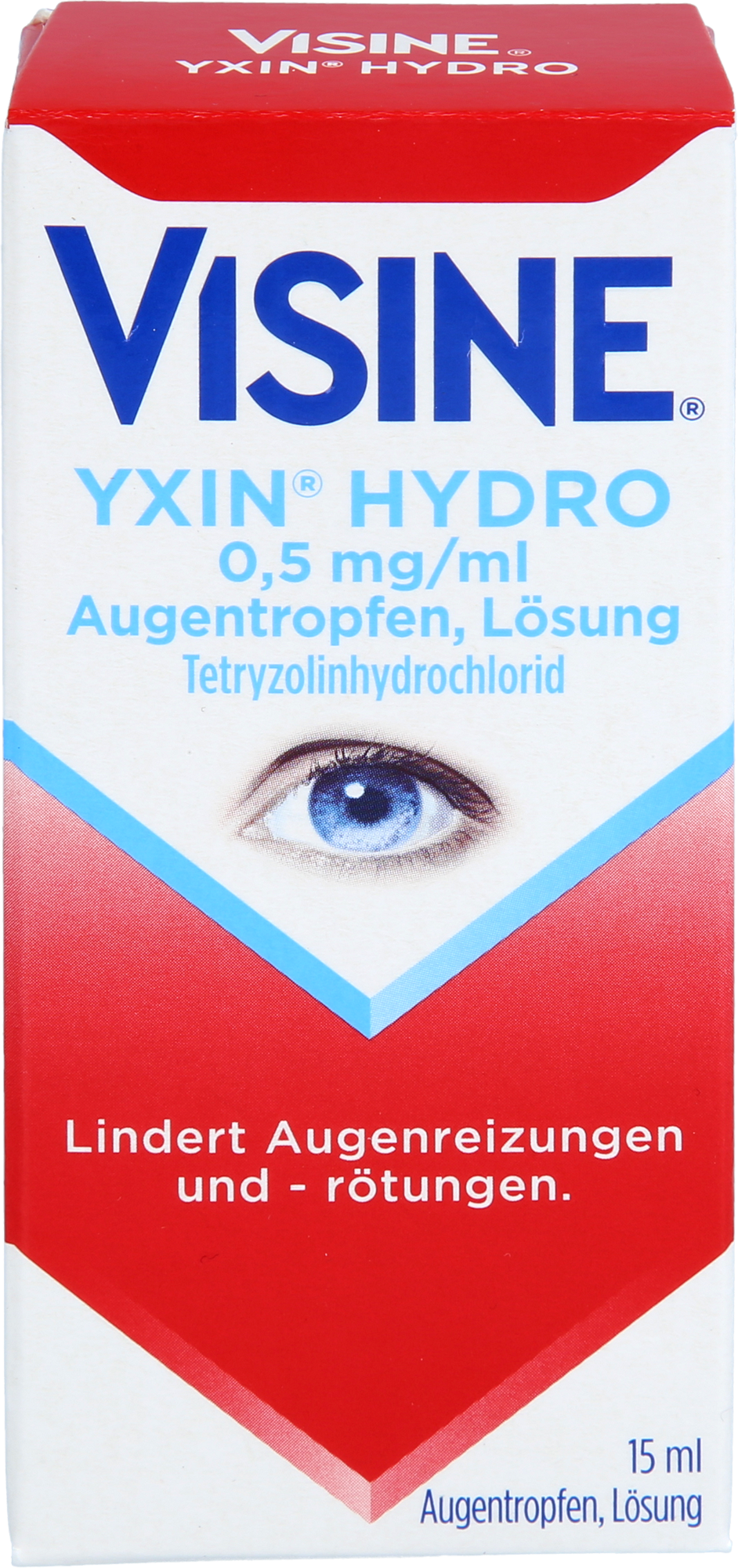 VISINE Yxin Hydro 0,5 mg/ml Augentropfen