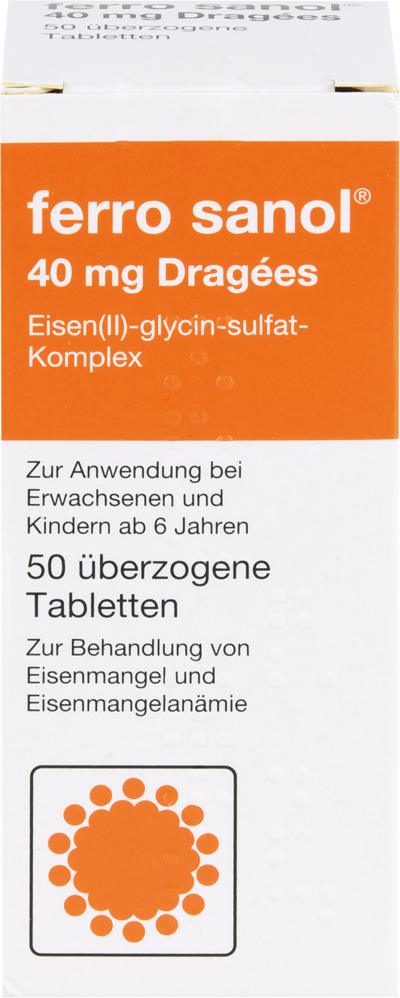FERRO SANOL überzogene Tabletten 50 St