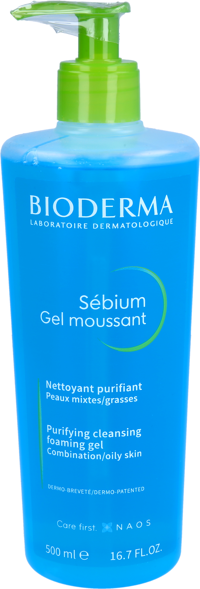 BIODERMA Sebium Gel Moussant Reinigungsgel 500 ml