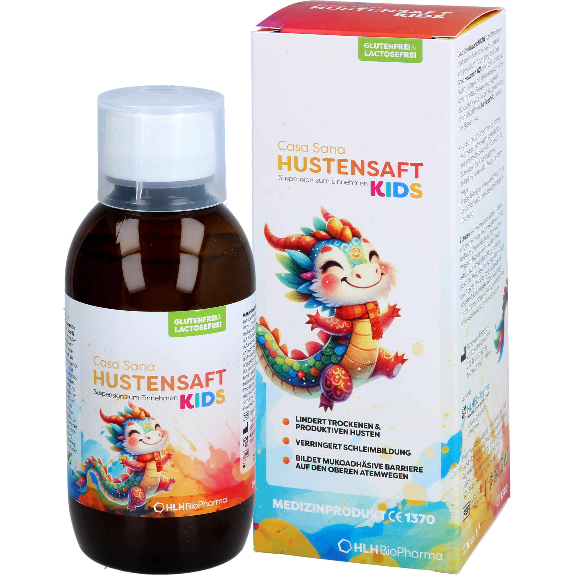 CASA SANA HUSTENSAFT KIDS