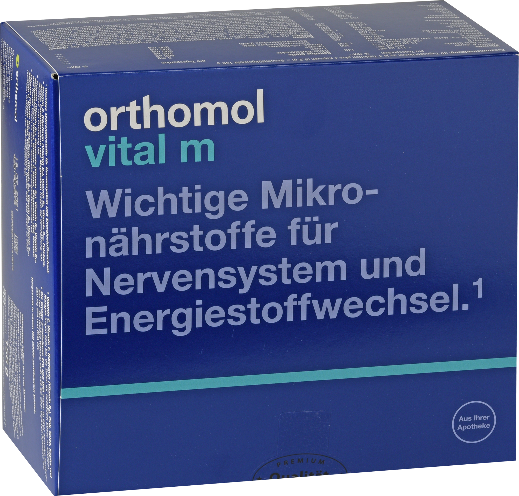 ORTHOMOL Vital M Tabletten/Kaps.Kombipack.30 Tage