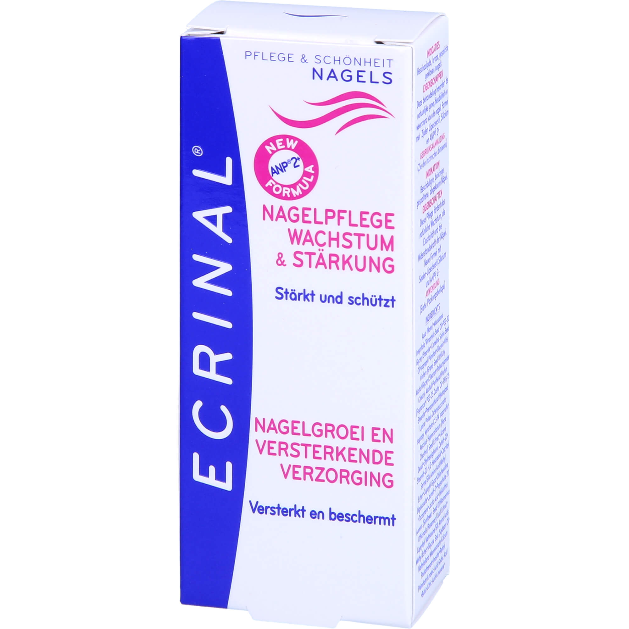 ECRINAL Nagelpflege Wachstum & Stärkung Creme