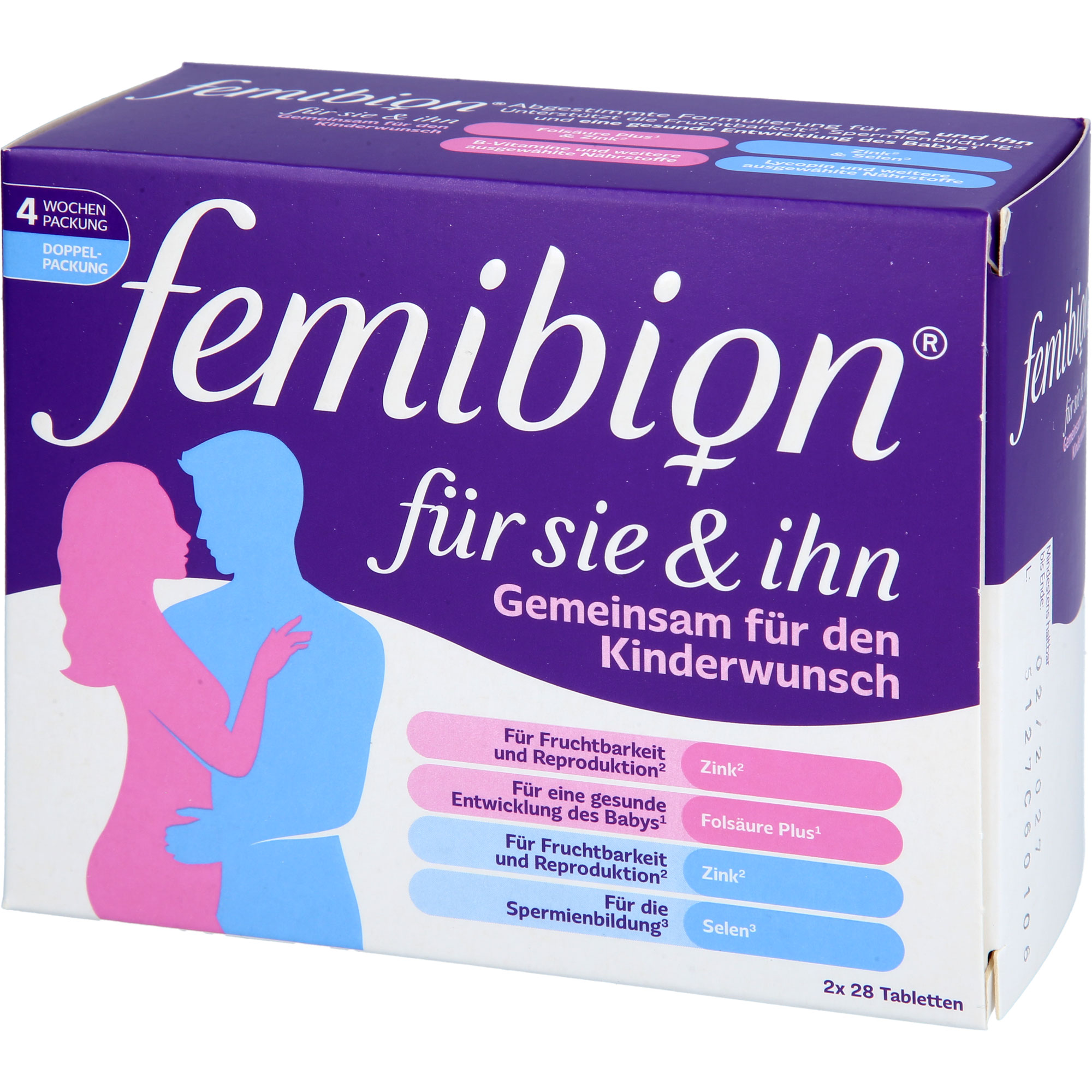 FEMIBION für Sie & Ihn Tabletten