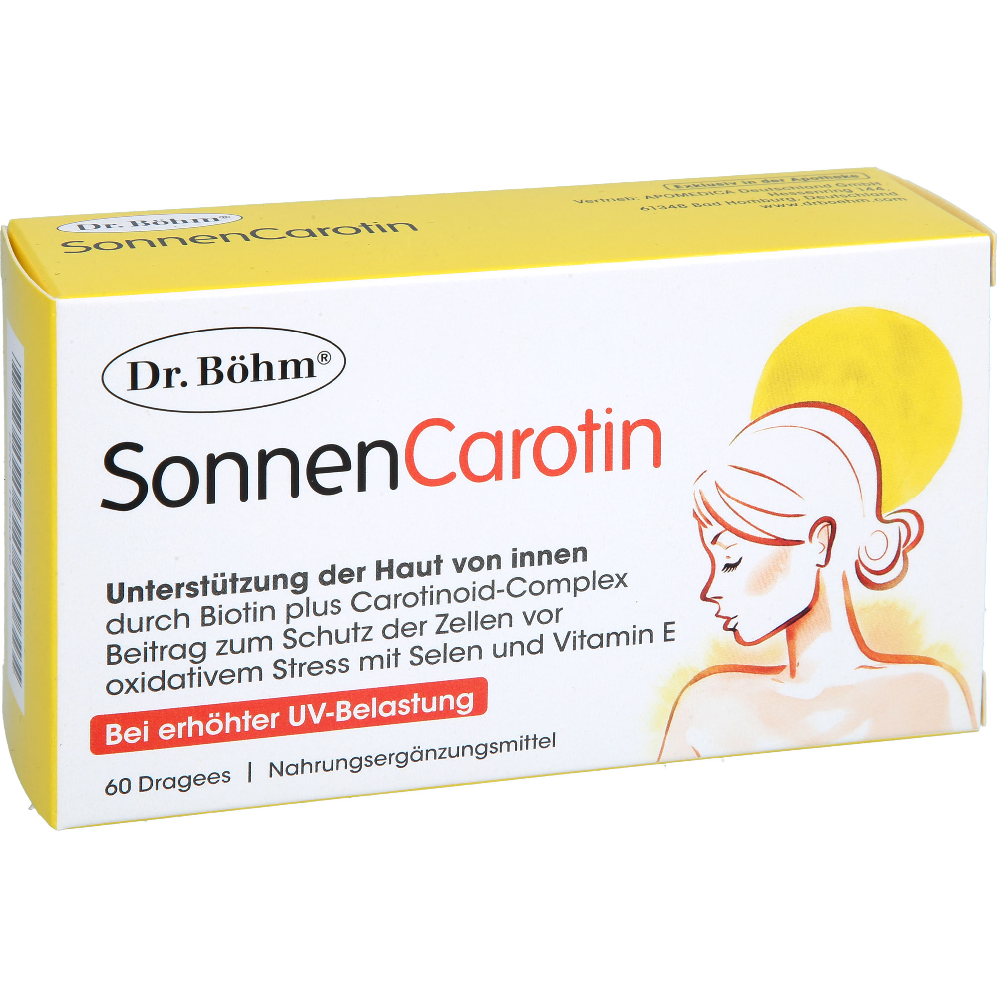 DR.BÖHM SonnenCarotin Dragees