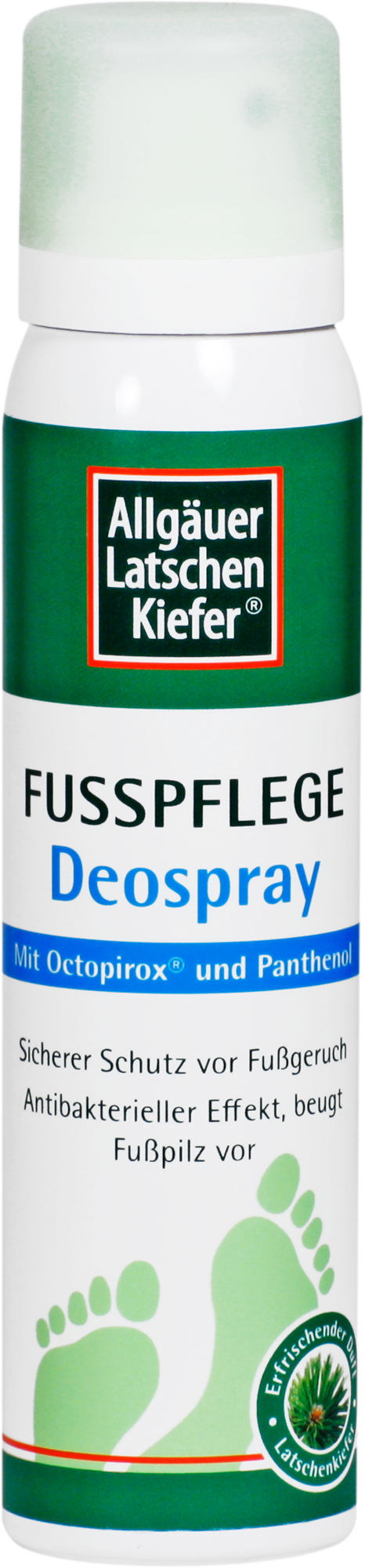 ALLGÄUER LATSCHENK. Fußpflege Deospray