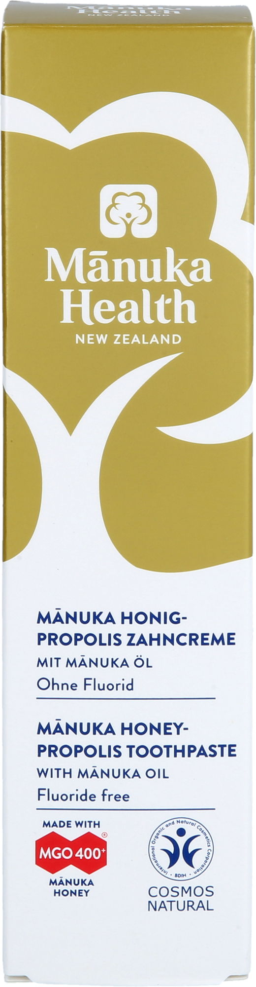MANUKA HEALTH Honig-Propolis Zahncreme fluoridfrei 75 ml