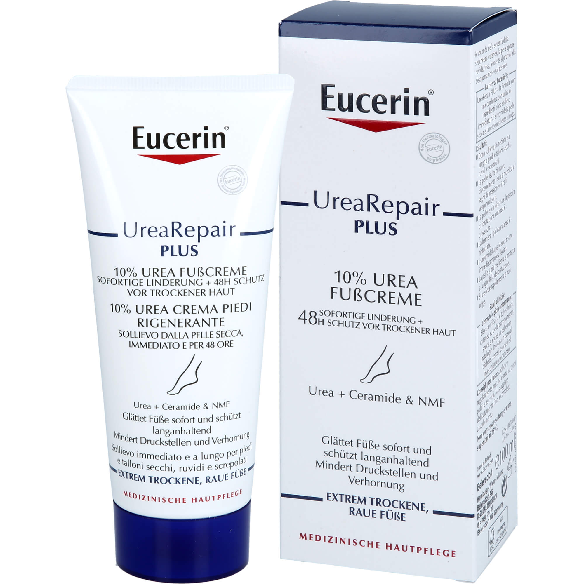 EUCERIN UreaRepair PLUS Fußcreme 10%