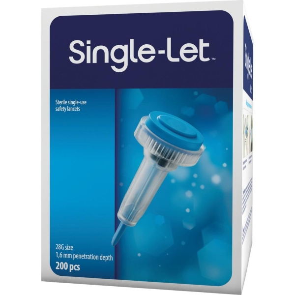 SINGLE-LET Sicherheitslanzetten