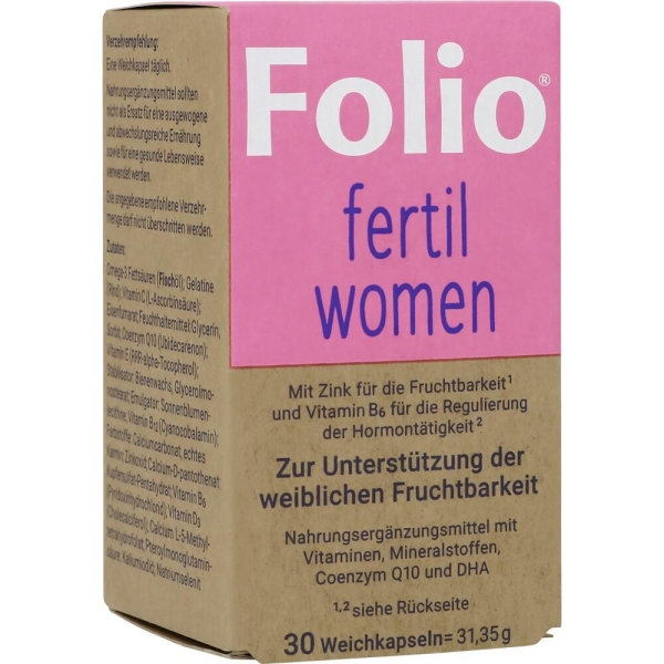 FOLIO fertil women Weichkapseln