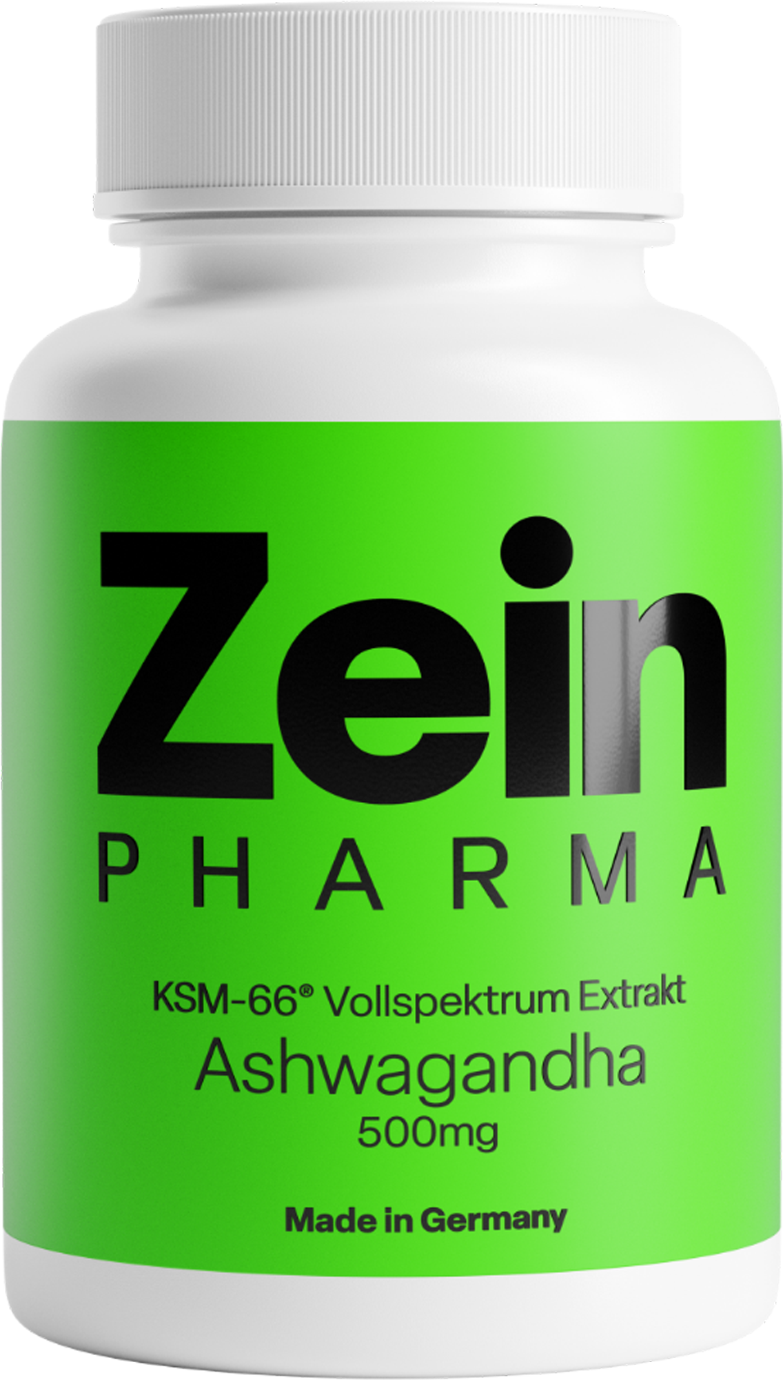 ASHWAGANDHA EXTRAKT 500 mg Kapseln 120 St