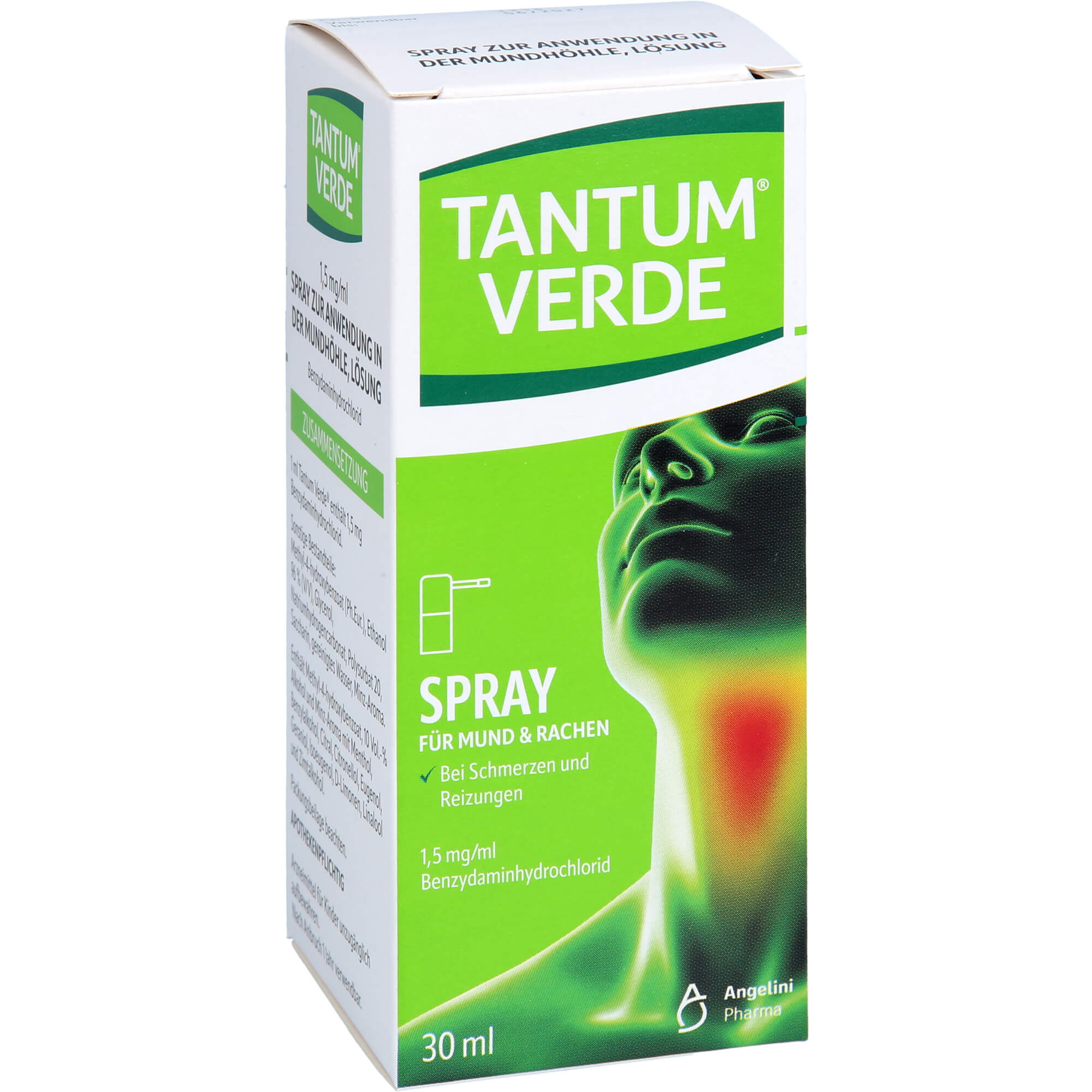 TANTUM VERDE 1,5 mg/ml Spray z.Anwen.i.d.Mundhöhle