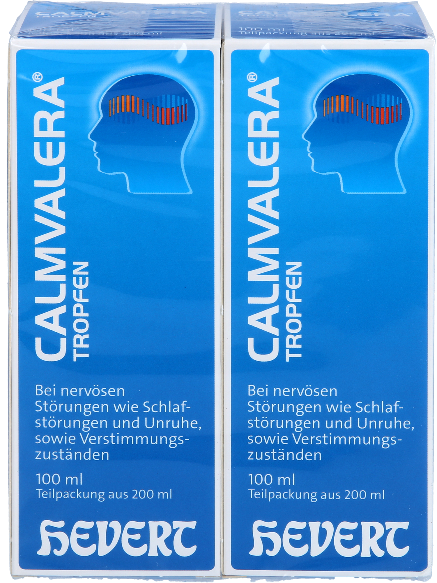 CALMVALERA Hevert Tropfen 200 ml