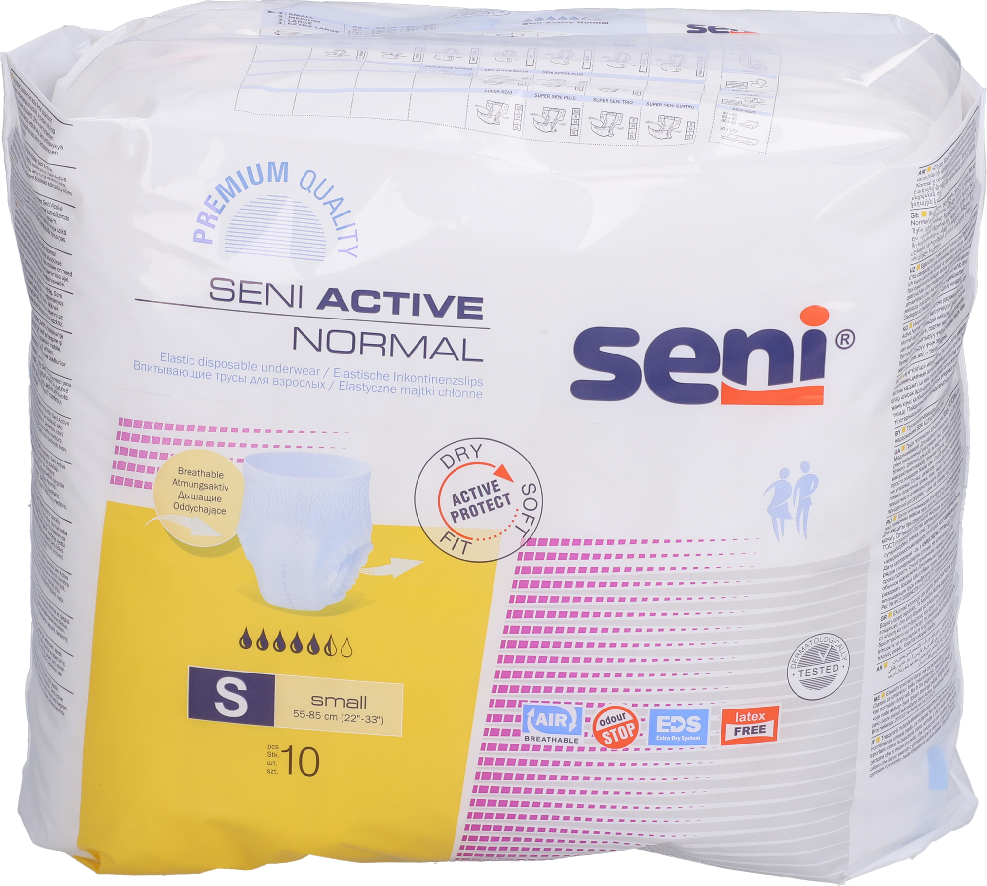 SENI Active Inkontinenzpants normal S