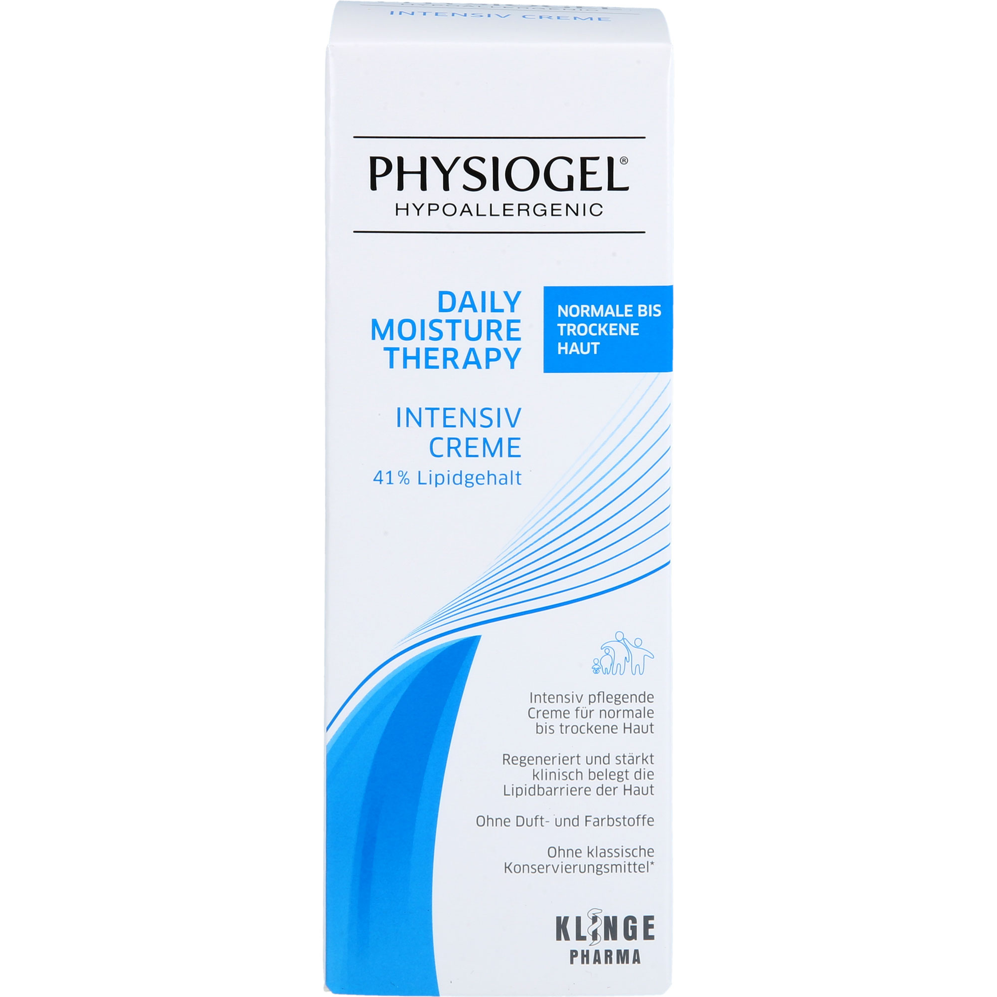 PHYSIOGEL Daily Moisture Therapy Intensiv Creme 150 ml
