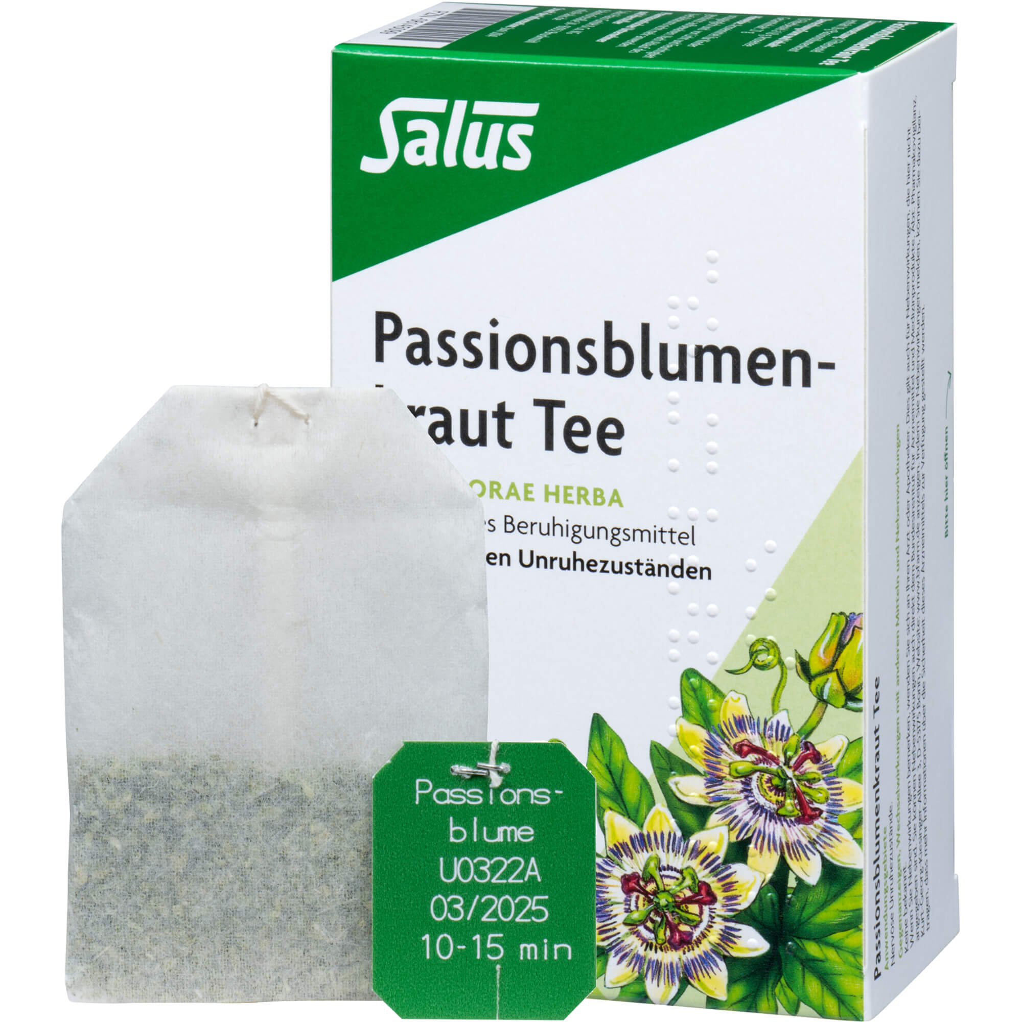 PASSIONSBLUMENKRAUT Tee Passiflorae her.Bio Salus