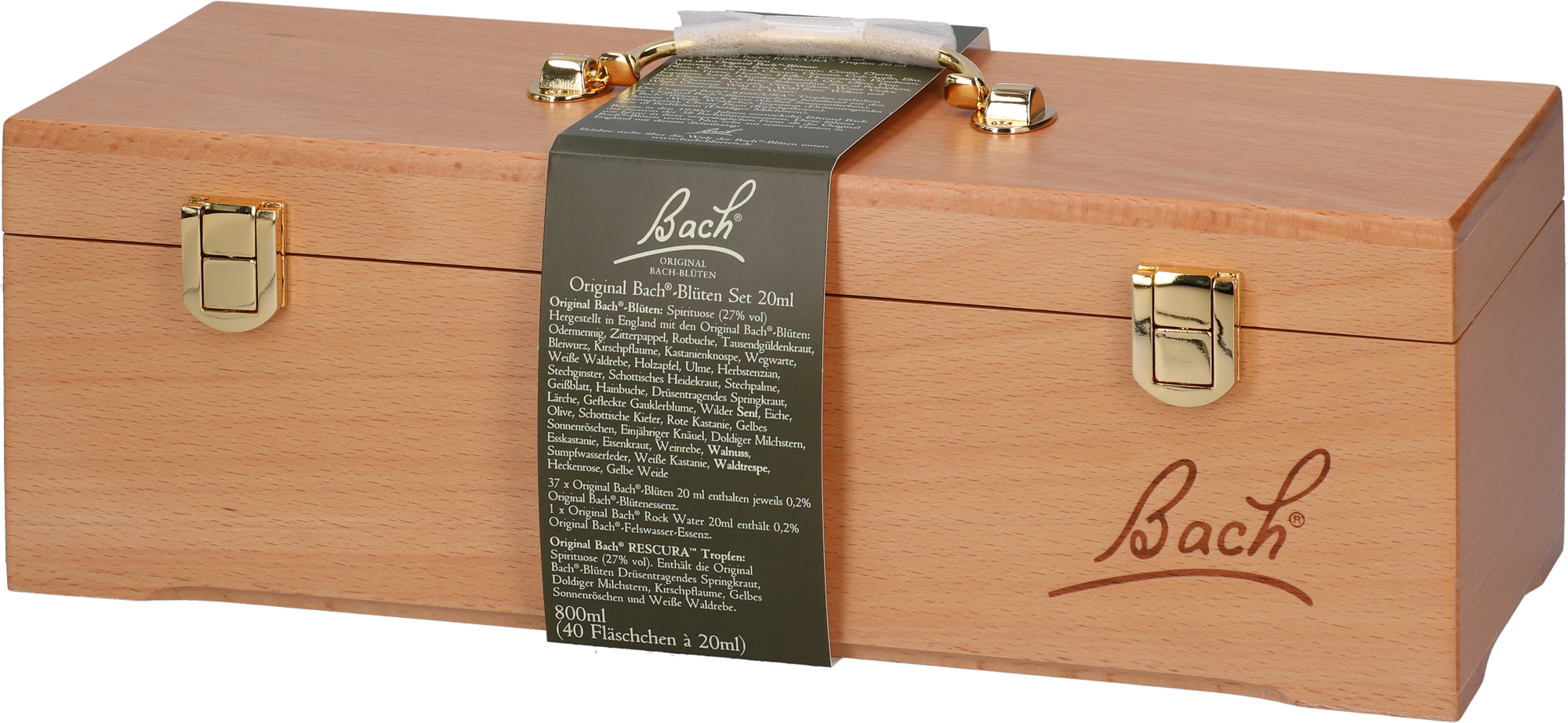 BACHBLÜTEN 20 ml Set Tropfen
