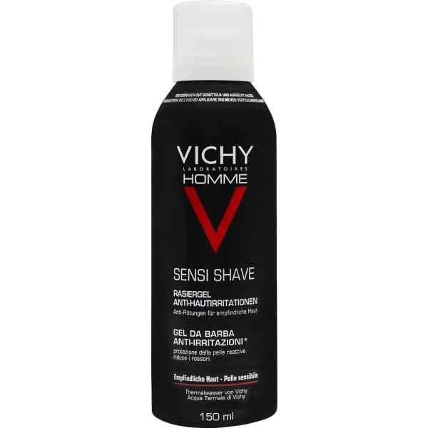 VICHY HOMME Rasiergel Anti-Hautirritationen