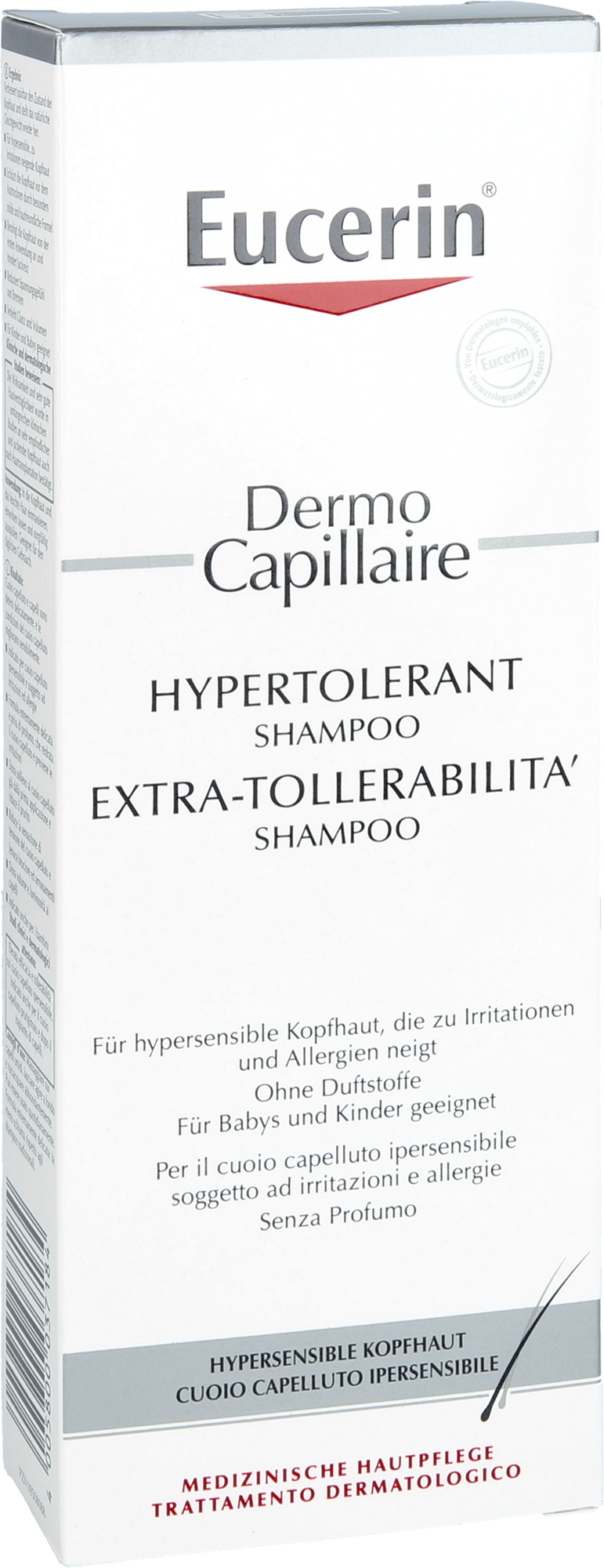 EUCERIN DermoCapillaire hypertolerant Shampoo