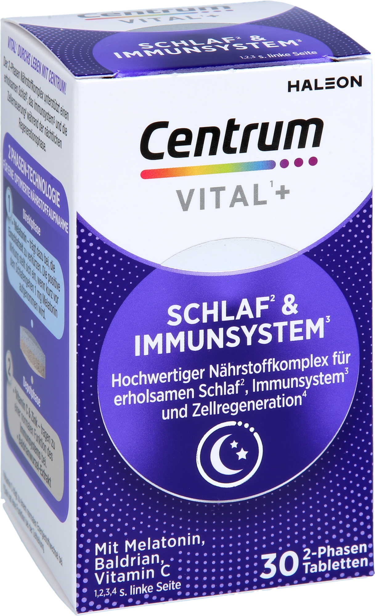 CENTRUM Vital+ Schlaf & Immunsystem Tabletten