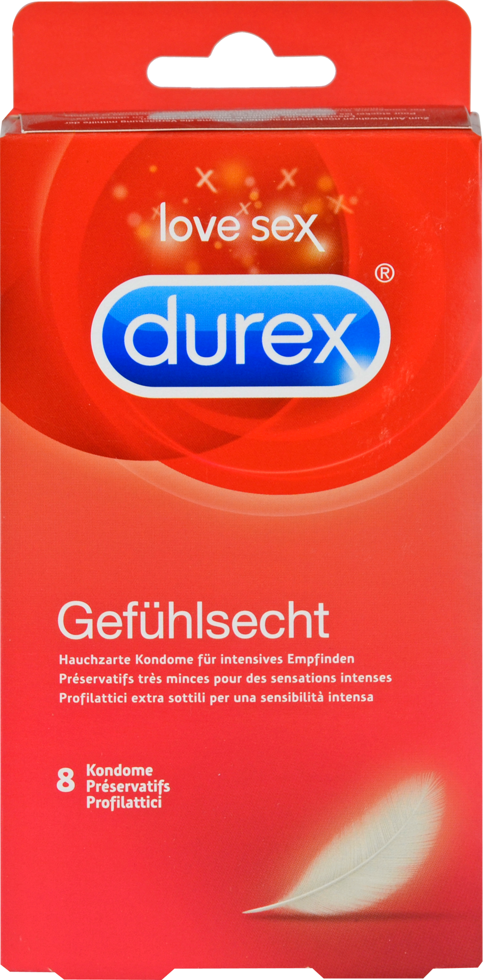 DUREX Gefühlsecht Kondome