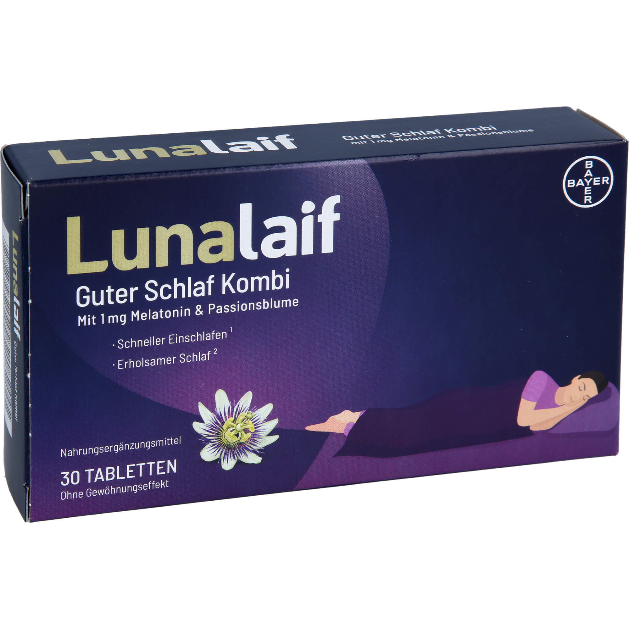 LUNALAIF Guter Schlaf Kombi Tabletten