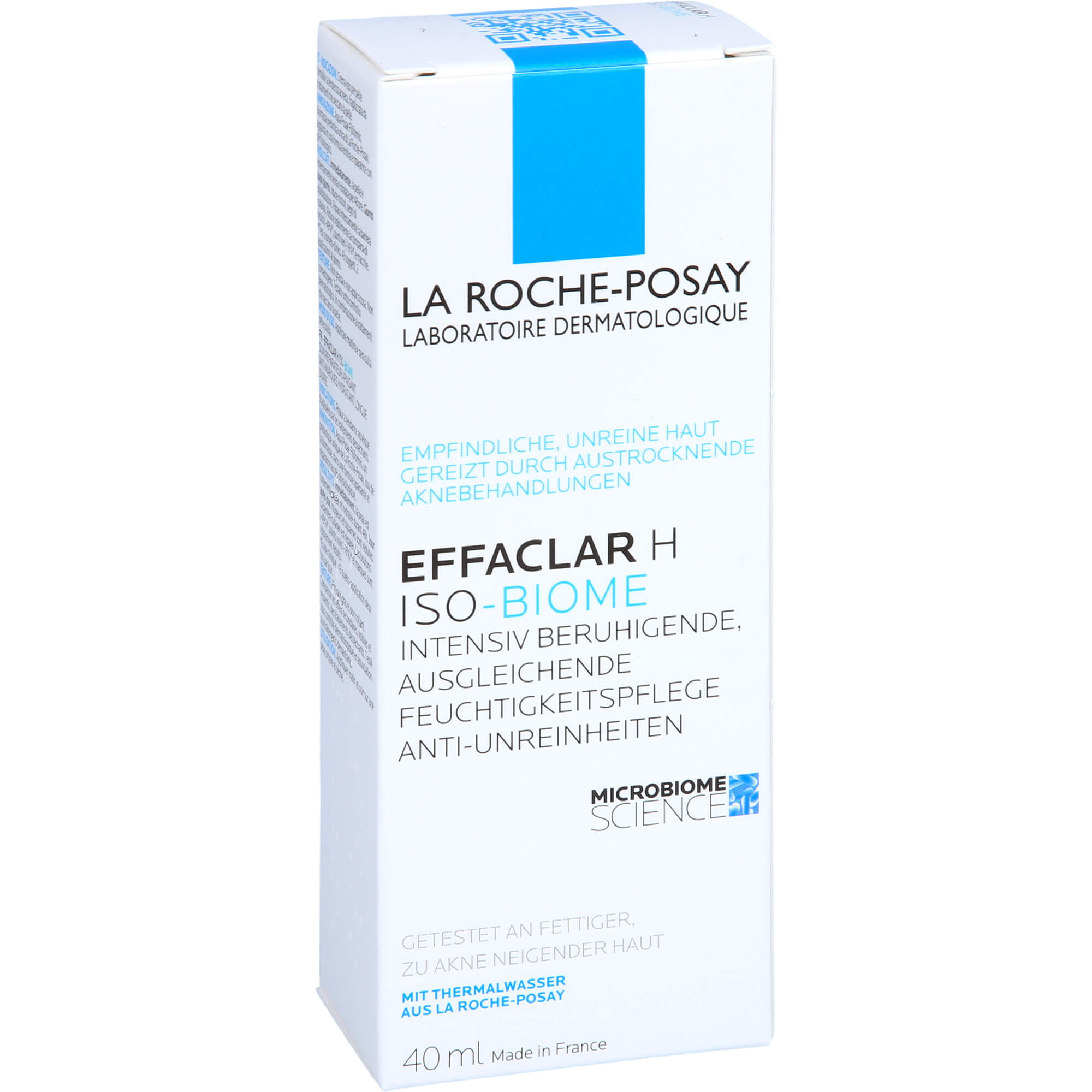 ROCHE-POSAY Effaclar H Iso-Biome Feuchtigkeitspfl.