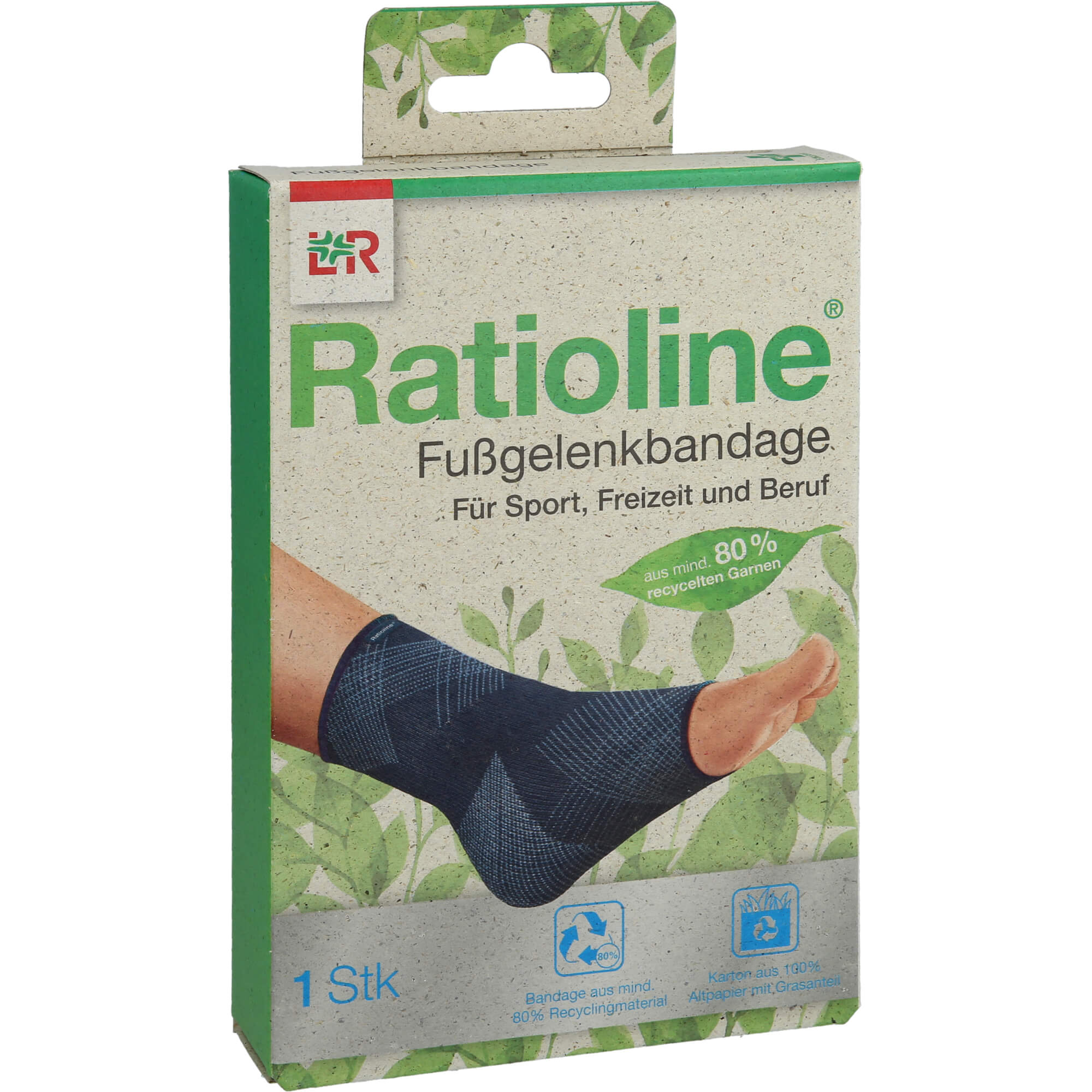 RATIOLINE Fußgelenkbandage Gr.L