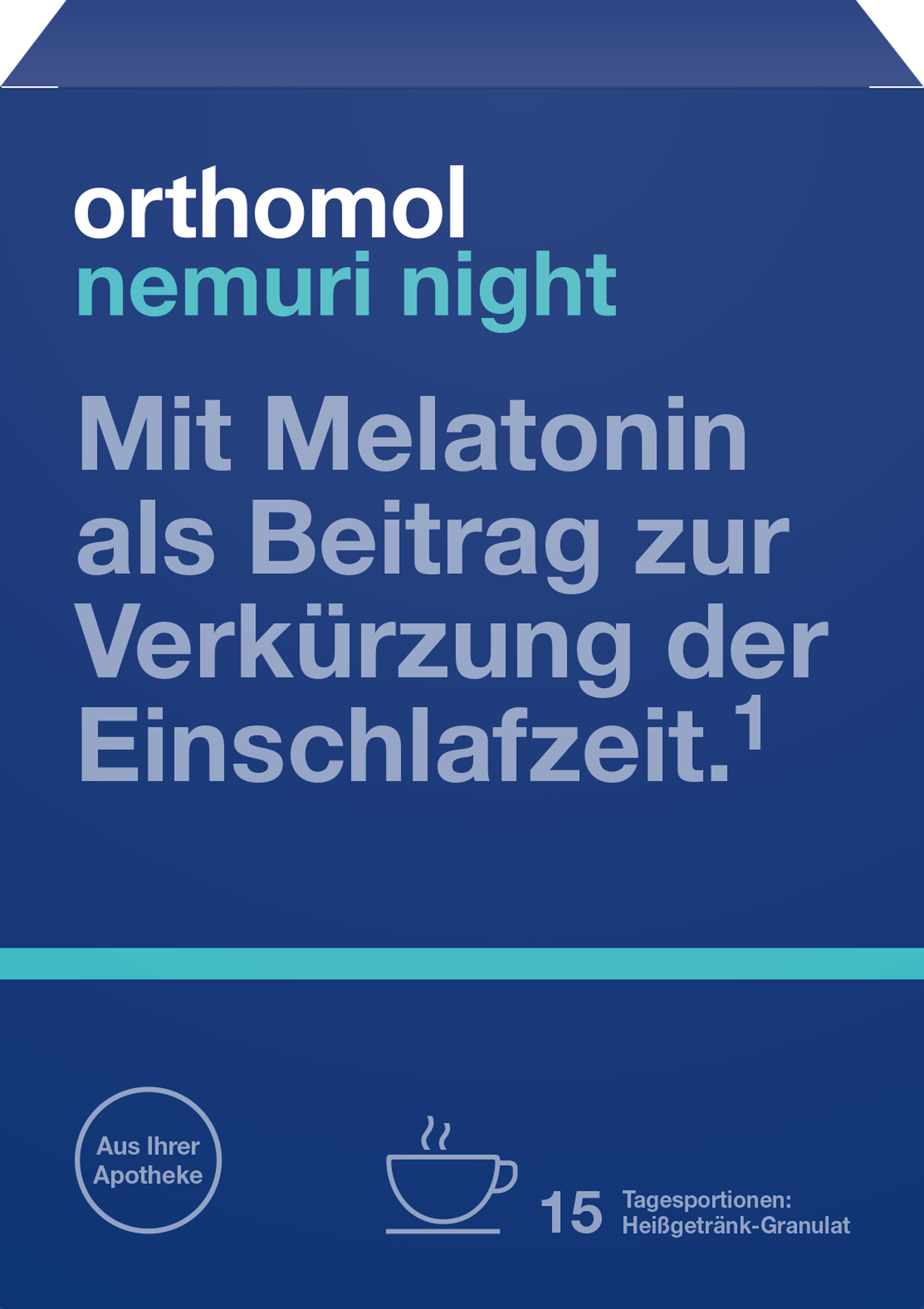 ORTHOMOL nemuri night Granulat 15X10 g