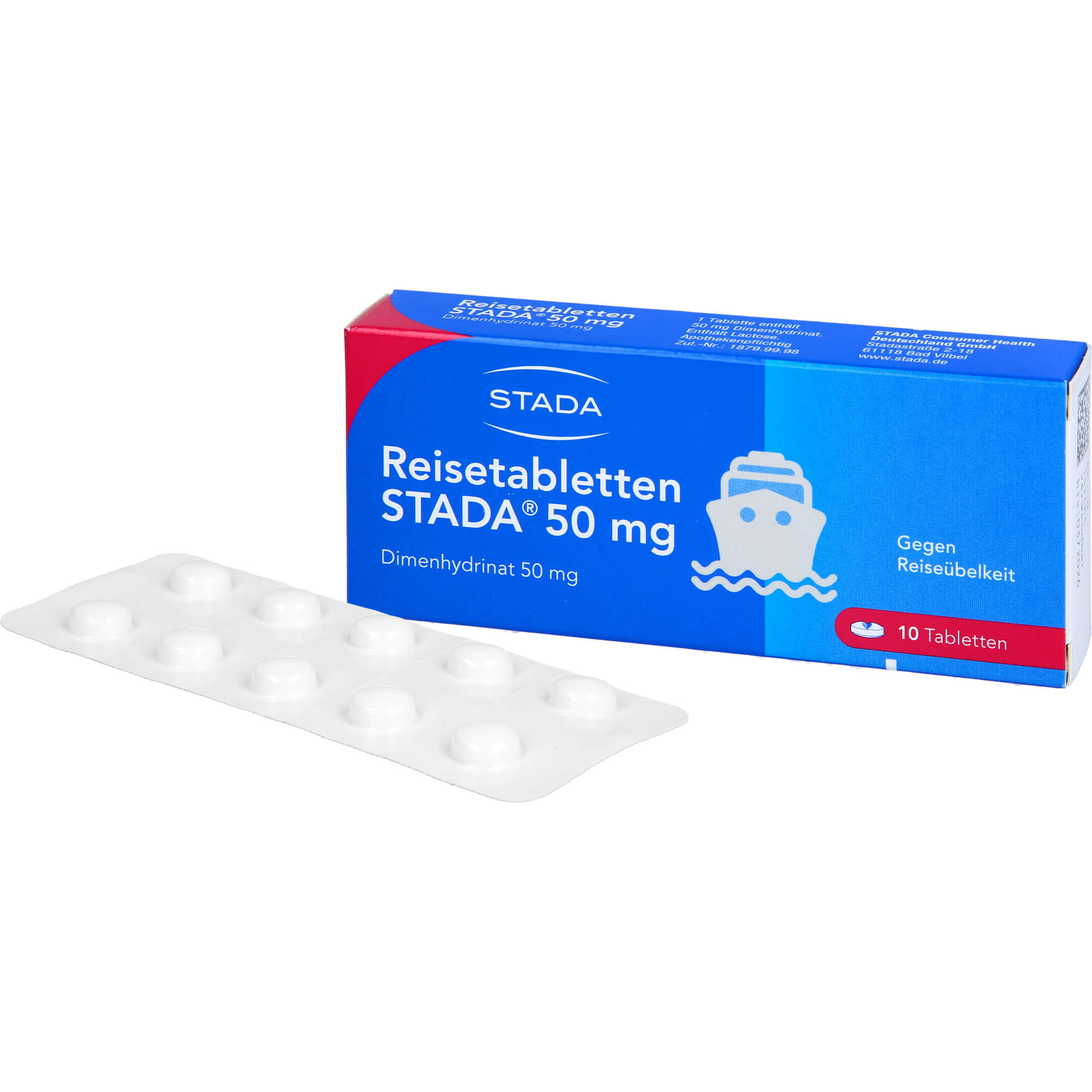 REISETABLETTEN STADA