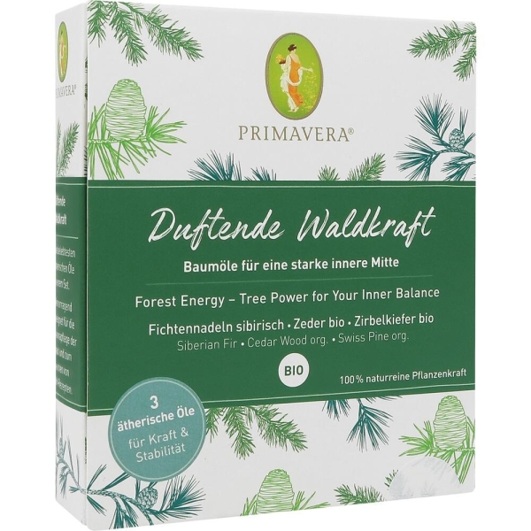 SET Duftende Waldkraft ätherisches Öl