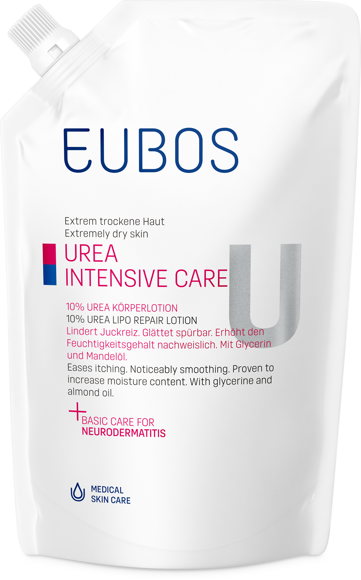 EUBOS TROCKENE Haut Urea 10% Körperlotion Nachf.B.