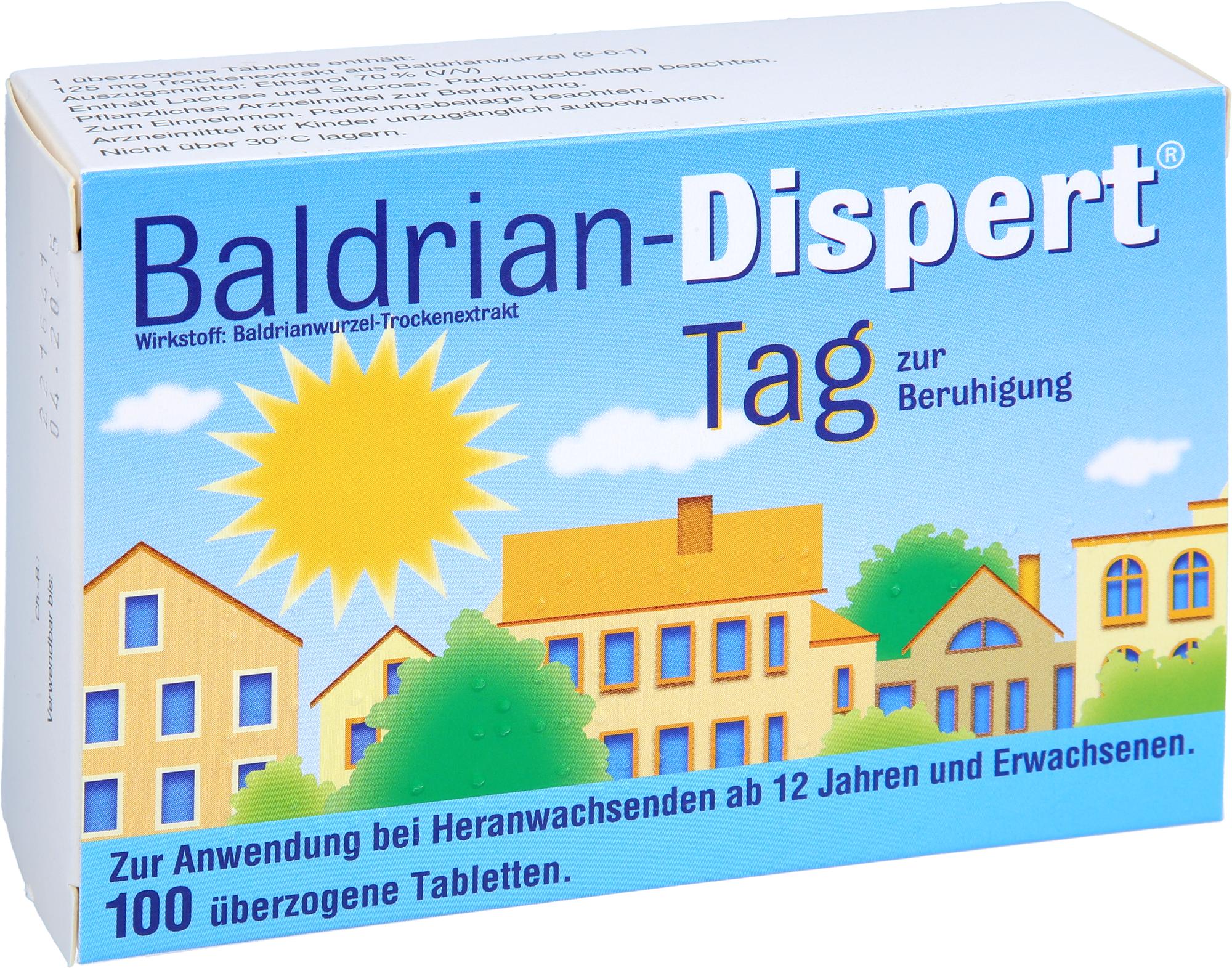 BALDRIAN DISPERT Tag überzogene Tabletten 100 St
