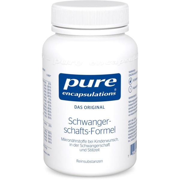 PURE ENCAPSULATIONS Schwangerschafts-Formel Kaps.