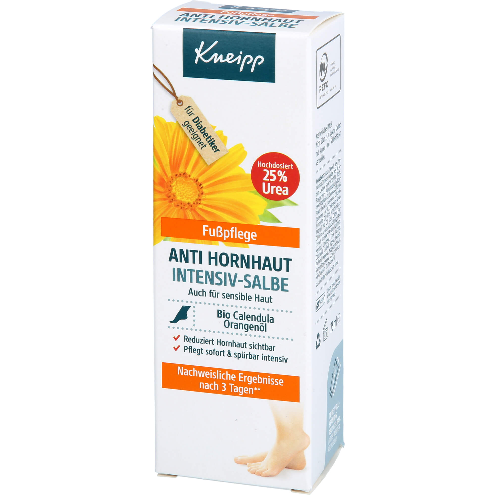 KNEIPP Anti Hornhaut Intensiv-Salbe Fußpflege