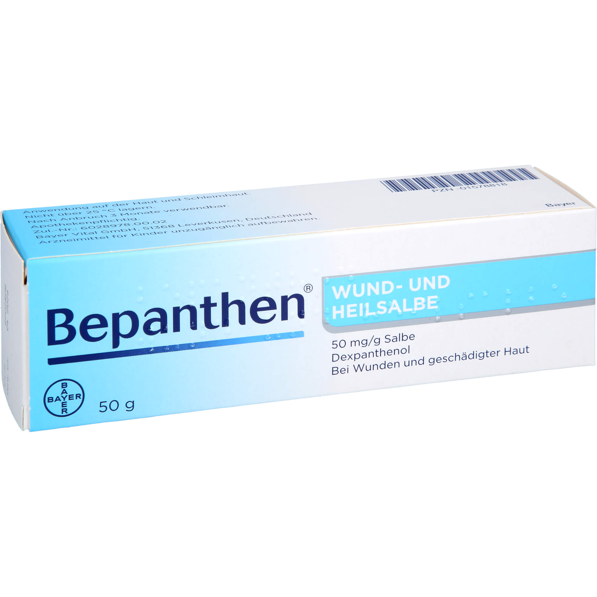 BEPANTHEN Wund- und Heilsalbe 50 g