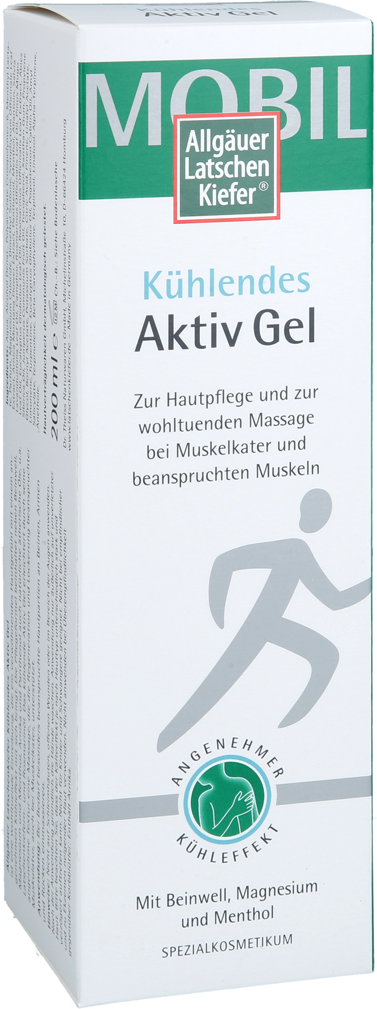 ALLGÄUER LATSCHENK. kühlendes Aktiv Gel