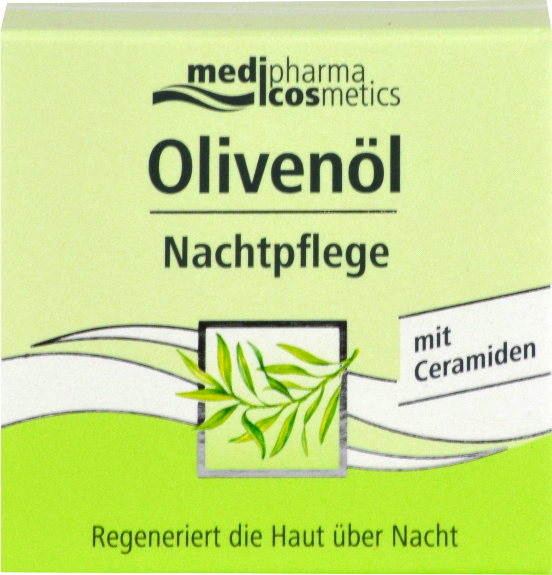 OLIVENÖL NACHTPFLEGE Creme