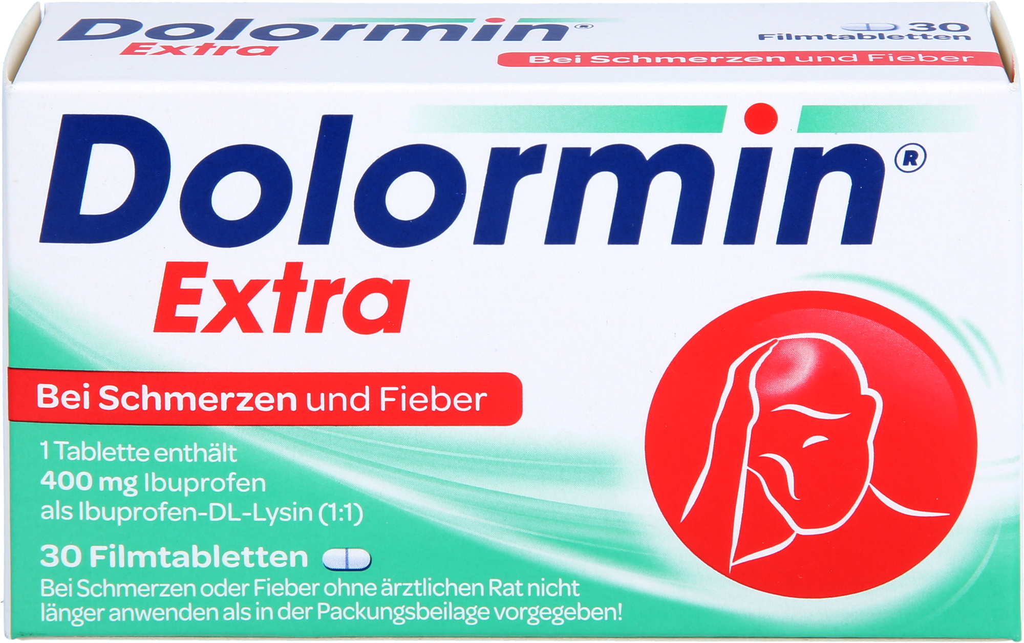 DOLORMIN extra Filmtabletten 30 St