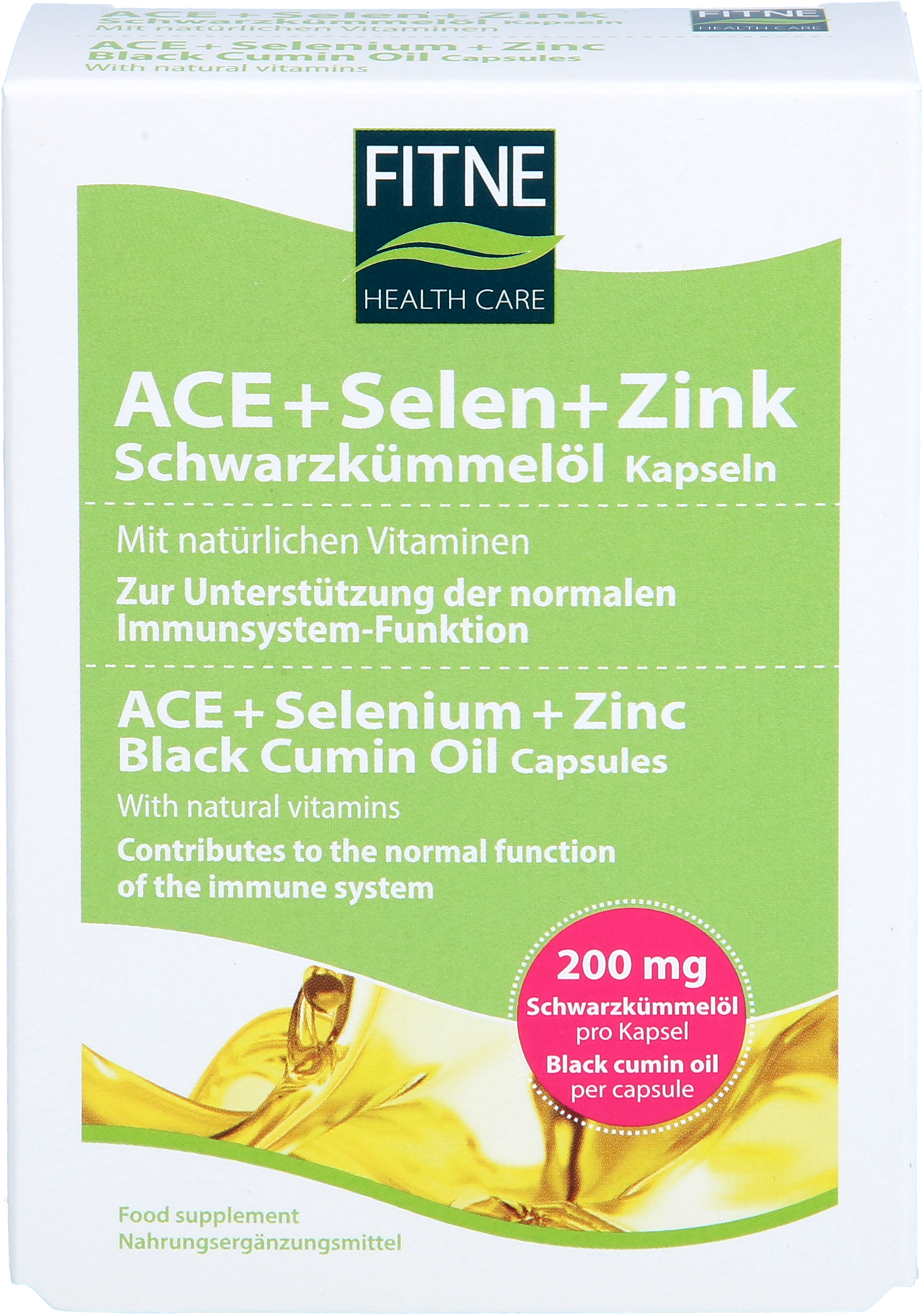 ACE+SCHWARZKÜMMELÖL Kapseln