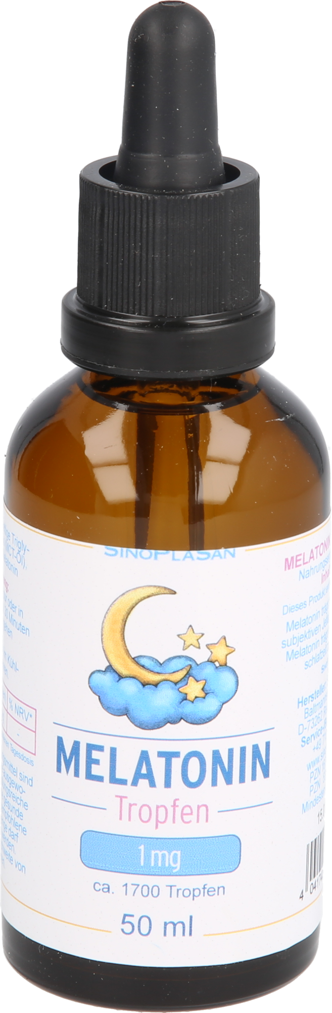 MELATONIN 1 mg/6 Tropfen