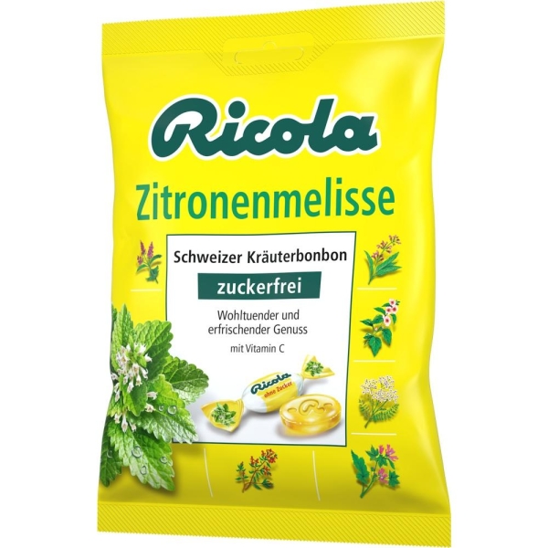 RICOLA o.Z.Beutel Zitronenmelisse Bonbons