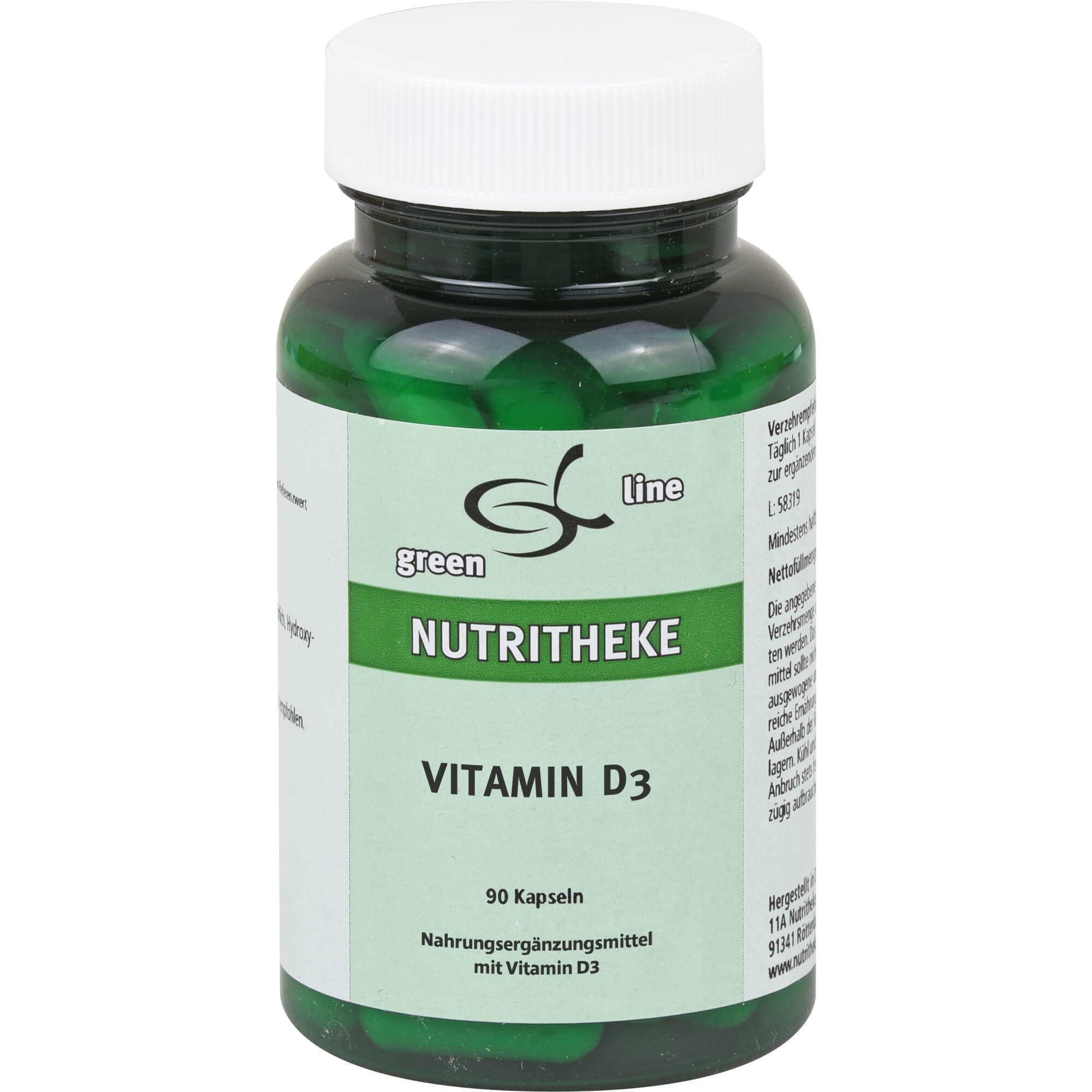 VITAMIN D3 KAPSELN
