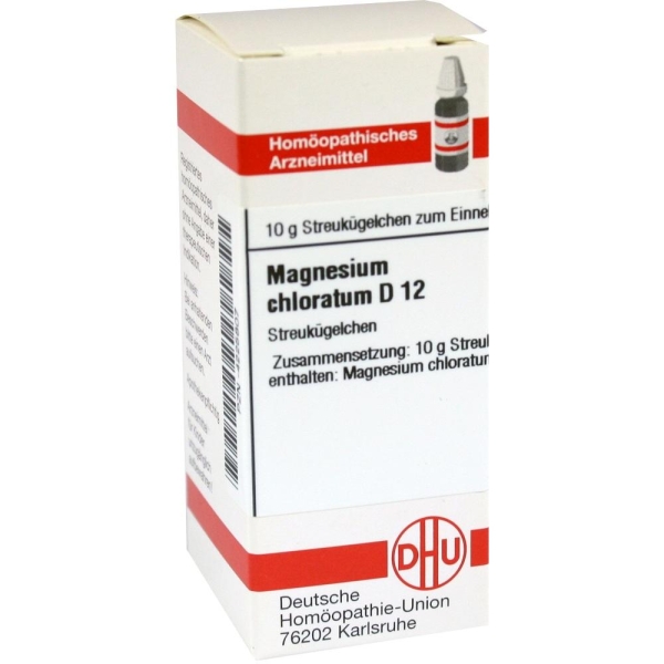 MAGNESIUM CHLORATUM D 12 Globuli
