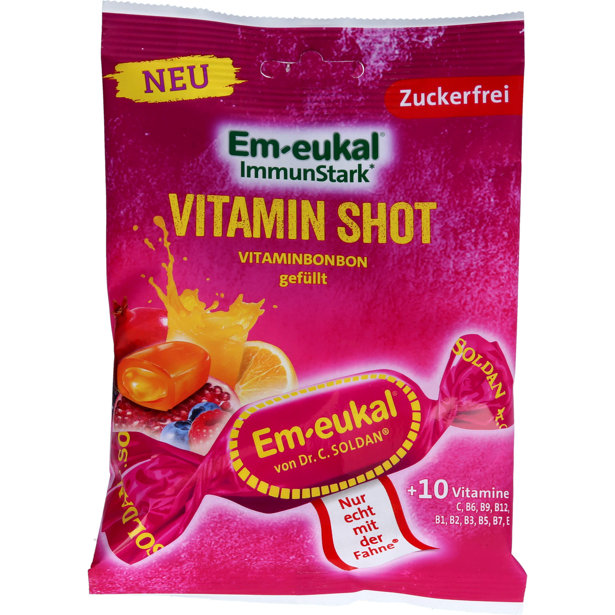 EM-EUKAL Bonbons ImmunStark Vitamin-Shot zfr
