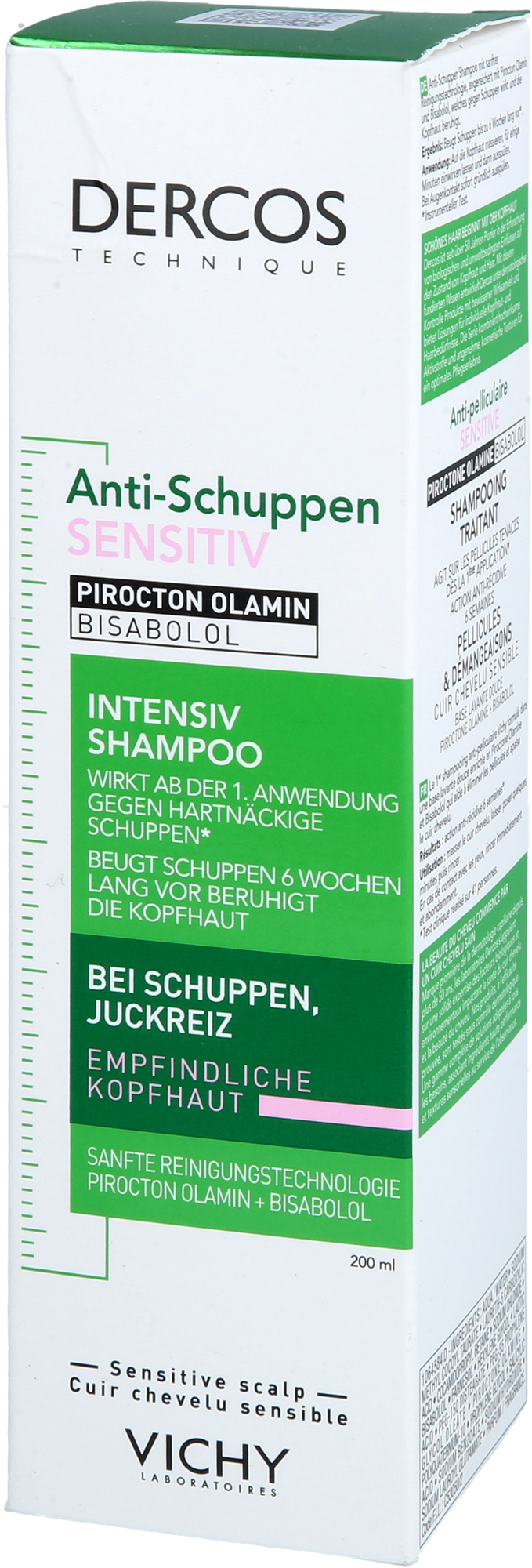 VICHY DERCOS Anti-Schuppen Shampoo sensitive