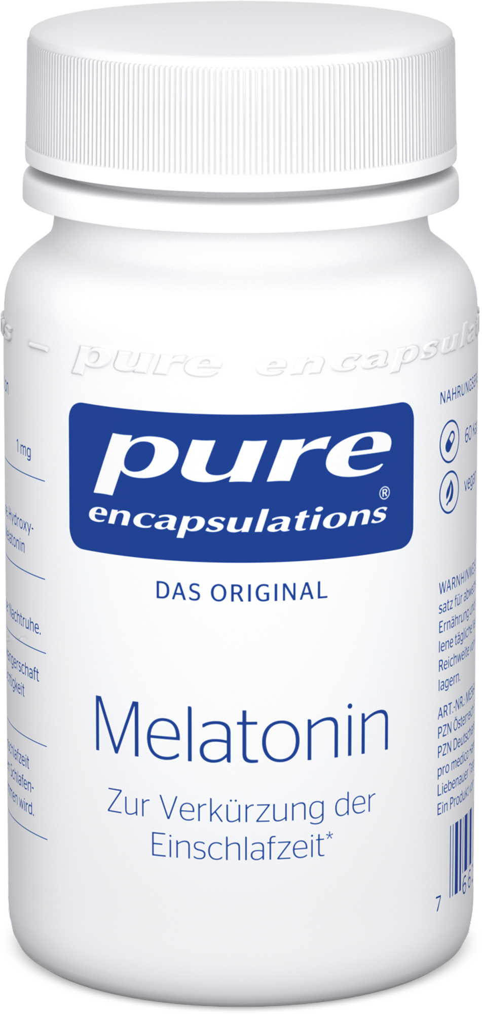 PURE ENCAPSULATIONS Melatonin Kapseln